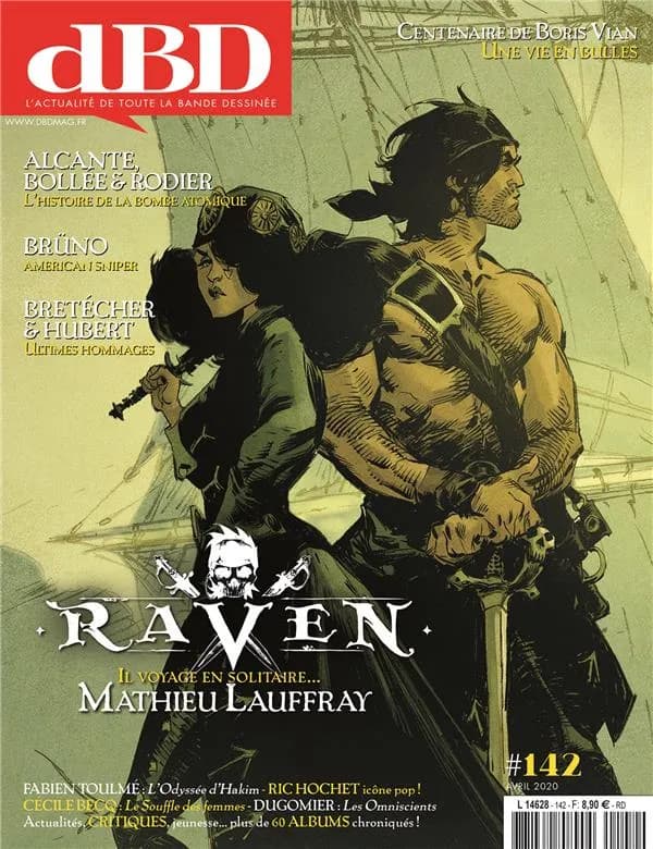 DBD MAGAZINE n.142 : avril 2020
