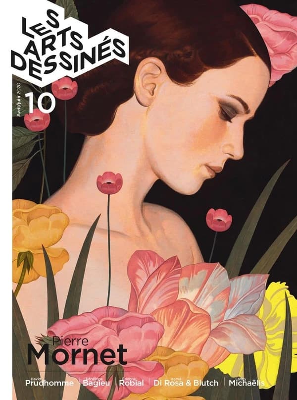 Les Arts dessinés n.10 : Pierre Mornet