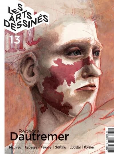 Les Arts dessinés n.13 : Rebecca Dautremer