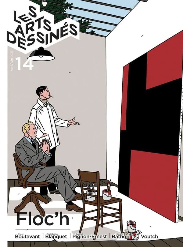 Les Arts dessinés n.14 : Floc'h