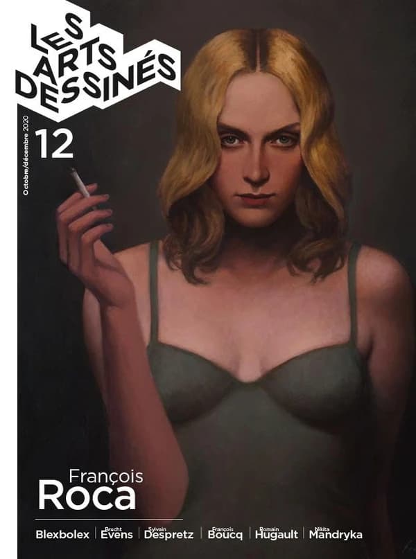 Les Arts dessinés n.12 : François Roca