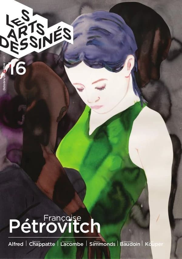 Les Arts dessinés n.16 : Françoise Pétrovitch
