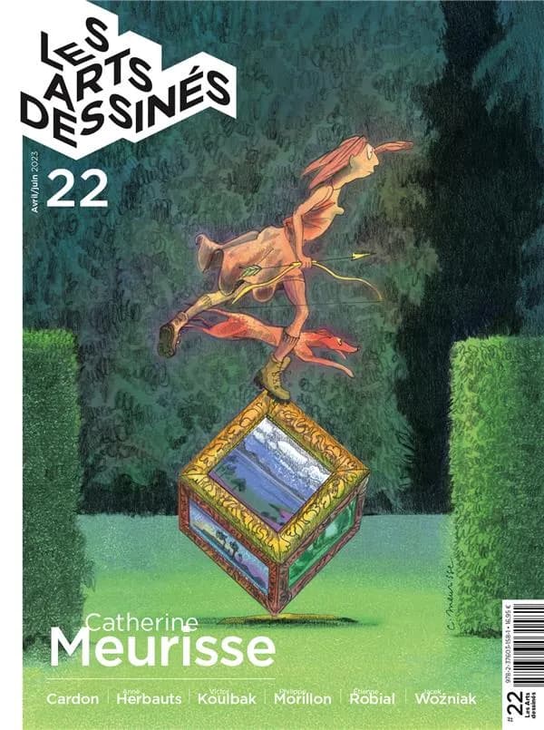 Les Arts dessinés n.22 : Catherine Meurisse
