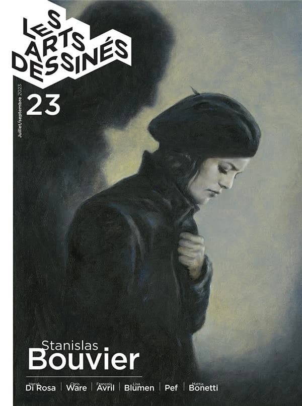 Les Arts dessinés n.23 : Stanislas Bouvier