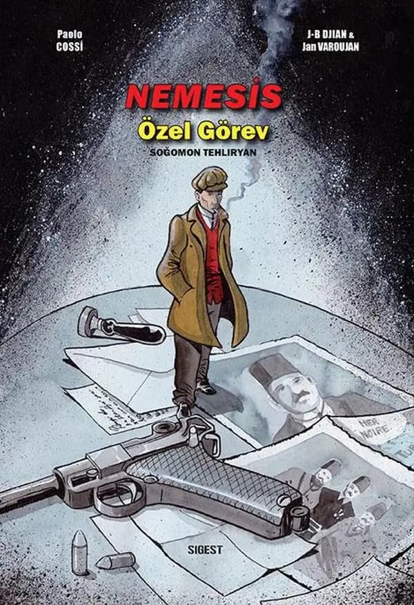 Nemesis : özel görev : Soğomon Tehliryan