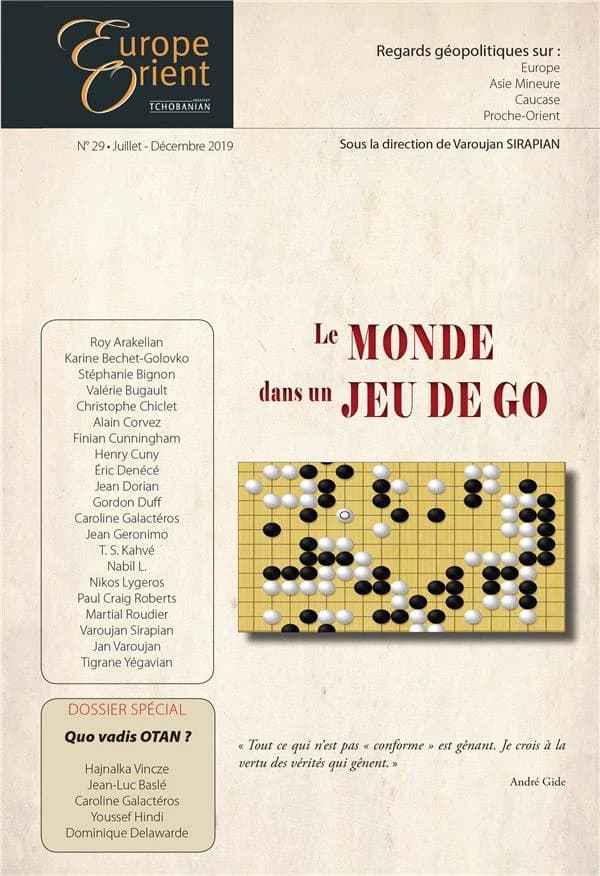 Europe & Orient : regards géopolitiques sur : Europe, Asie mineure, Caucase, Proche-Orient