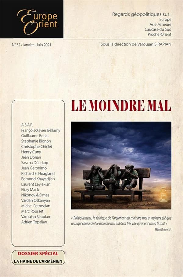 Europe & Orient n.32 : le moindre mal