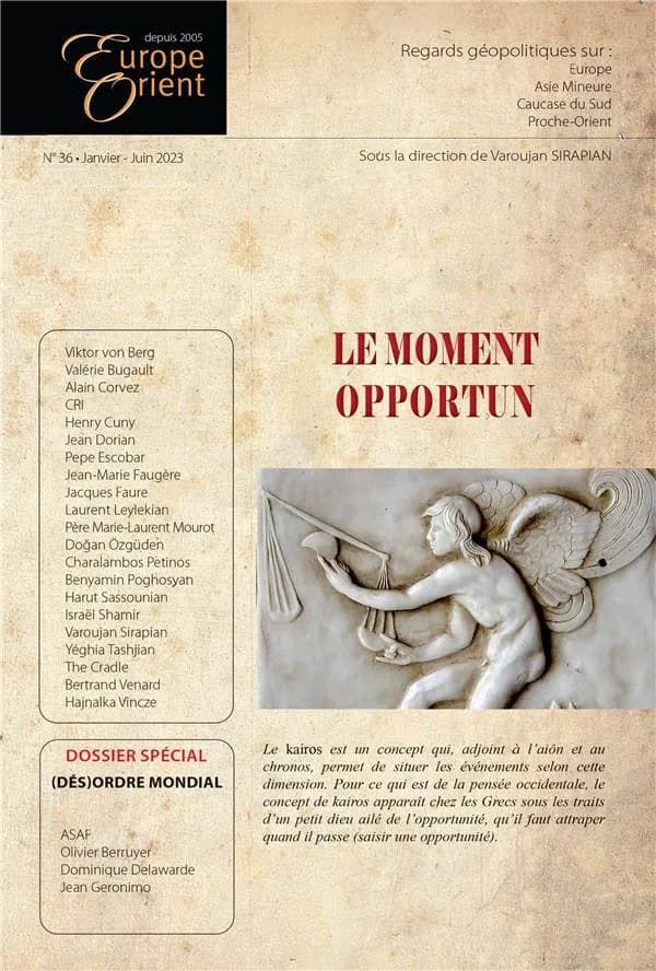 Europe & Orient : regards géopolitiques sur : Europe, Asie mineure, Caucase du Sud, Proche-Orient