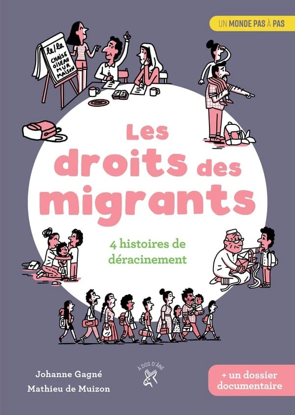 Les droits des migrants : 4 histoires de déracinement