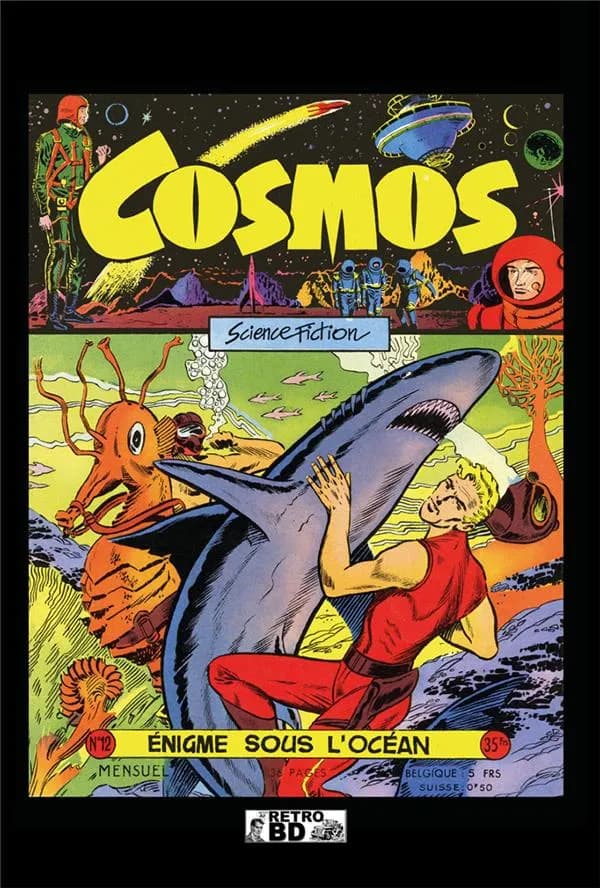 Cosmos : la collection Artima 1956-1961, 62 fascicules : récits complets