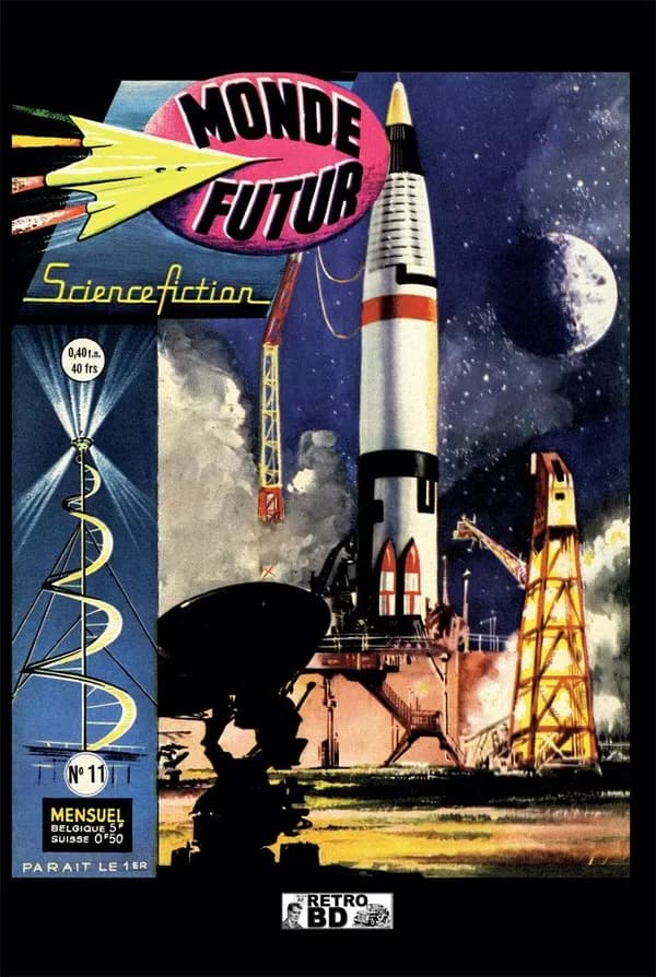 Monde futur : la collection Artima 1959-1960, 20 fascicules : récits complets
