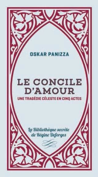 Le concile d'amour : tragédie céleste, Zurich, 1895