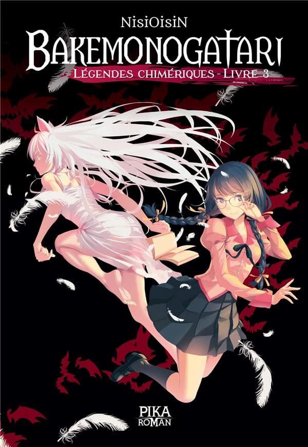 Bakemonogatari : légendes chimériques. Livre 3