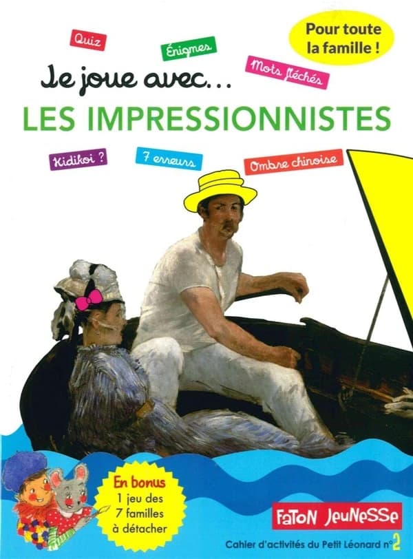 Je joue avec les impressionnistes