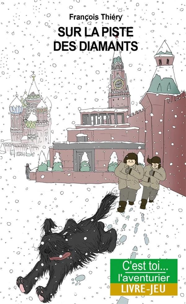 Sur la piste des diamants : aventures en Sibérie (Nouvelle éd.)