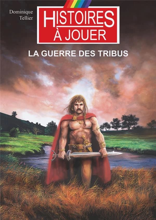 La guerre des tribus (Nouvelle éd.) Dominique Tellier ; illustration de Marcel Laverdet...