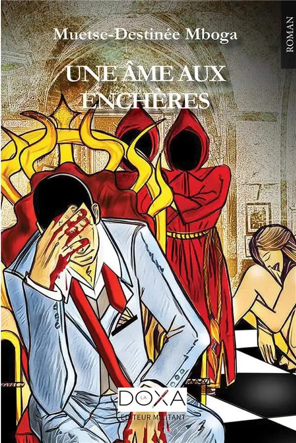 Une âme aux enchères : roman