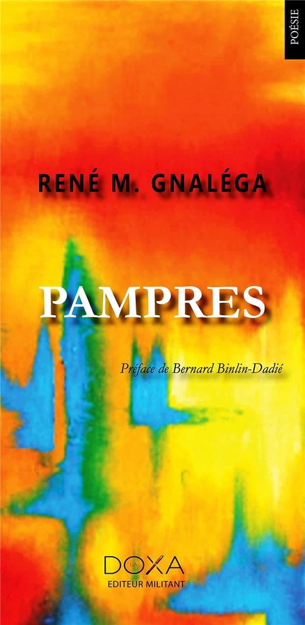 Pampres : recueil de poèmes