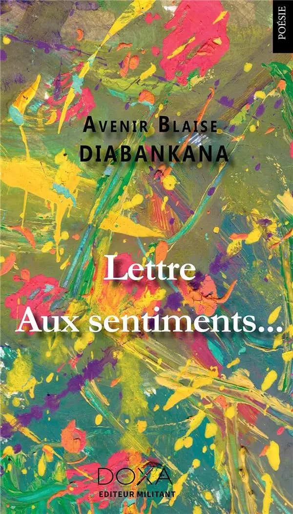 Lettre aux sentiments : recueil de poèmes