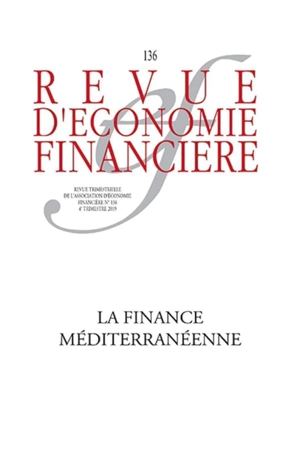 Revue d'économie financière : la finance méditerranéenne