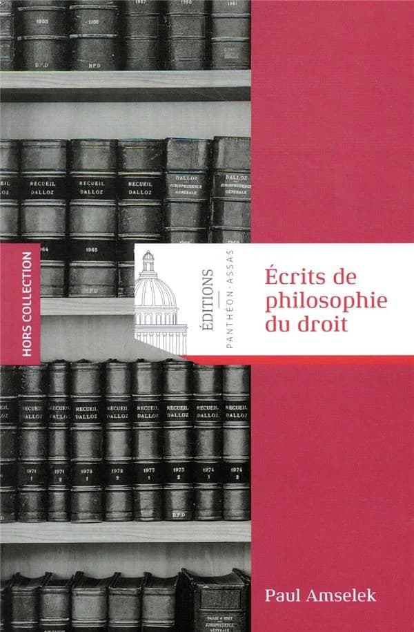 Écrits de philosophie du droit