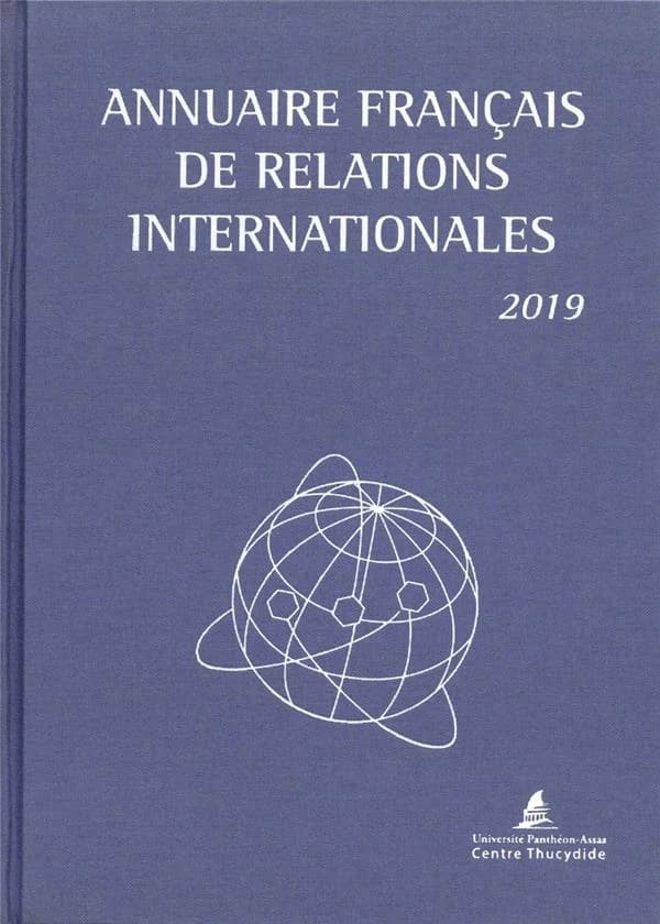 Annuaire français de relations internationales