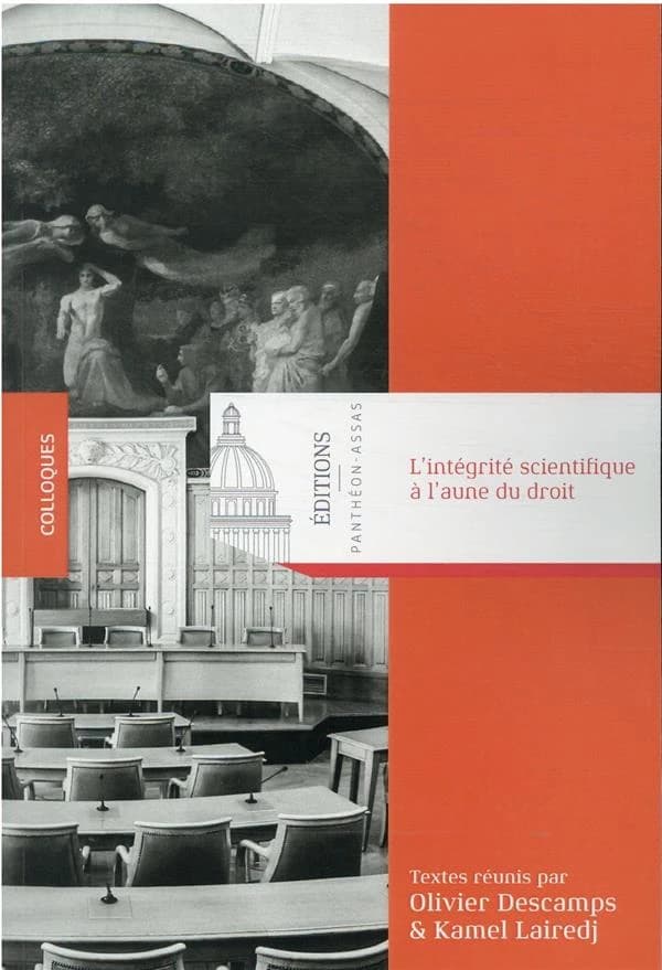 L'intégrité scientifique à l'aune du droit