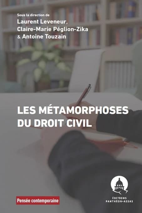 Les métamorphoses du droit civil : [actes du] colloque anniversaire pour célébrer les vingt ans du Laboratoire de droit civil de l'Université Paris-Panthéon-Assas