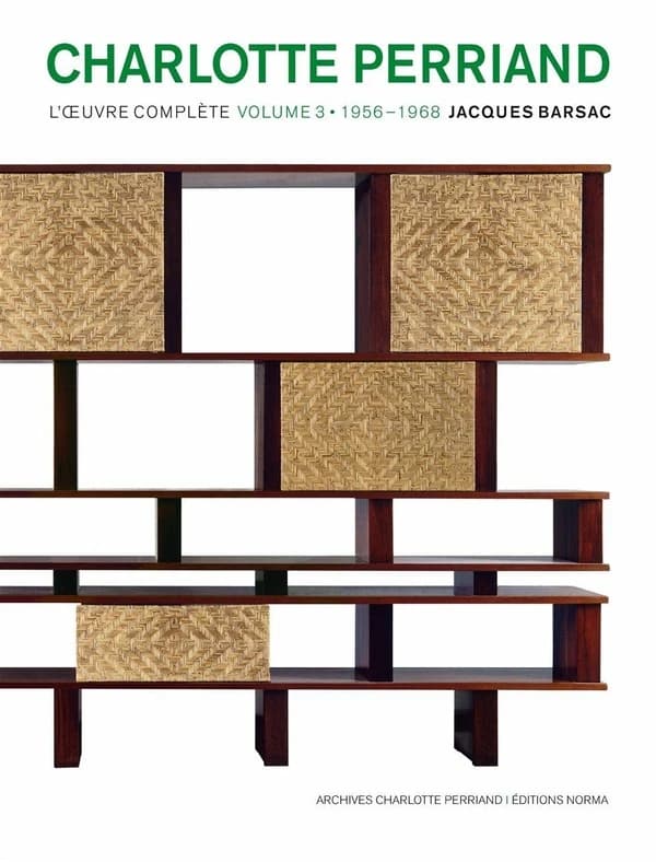 Charlotte Perriand : l'oeuvre complète. Volume 3, 1956-1968