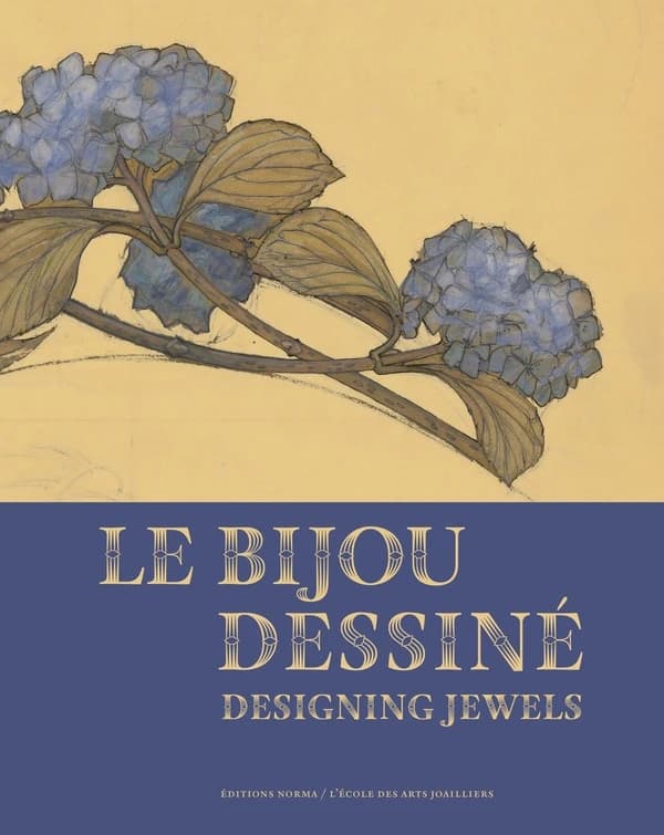 Le bijou dessiné : [exposition, Paris, École des arts joailliers, 14 octobre 2021-14 février 2022]