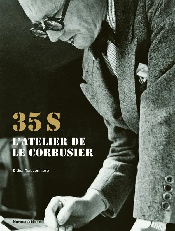 35 S : l'atelier de Le Corbusier