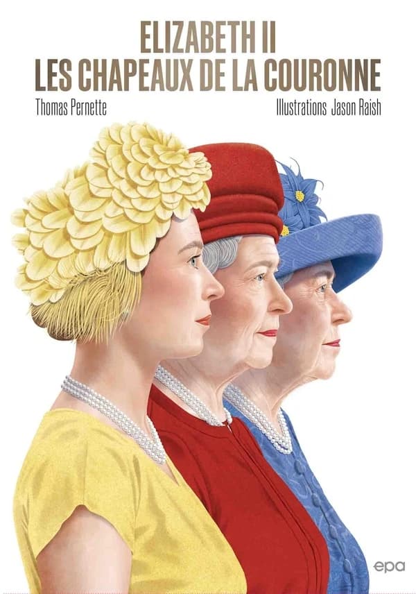 Elizabeth II, les chapeaux de la couronne