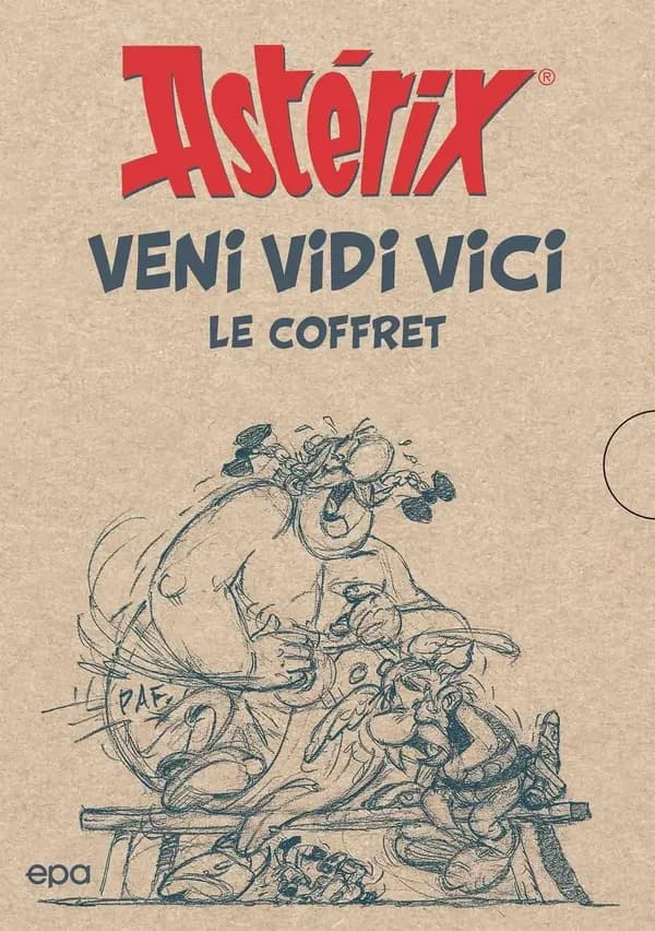 Astérix : veni, vidi, vici : le coffret