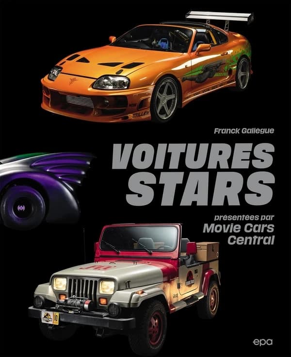 Voitures stars : présentées par Movie cars central