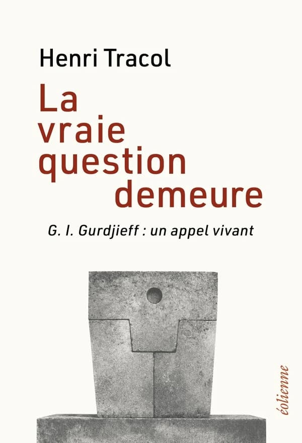 La vraie question demeure : G.I. Gurdjieff : un appel vivant (Nouvelle éd.)