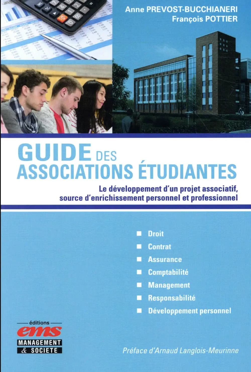 Guide des associations étudiantes : le développement d'un projet associatif, source d'enrichissement personnel et professionnel