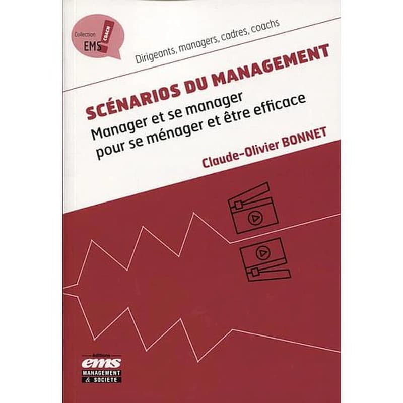 Scénarios du management : manager et se manager pour se ménager et être efficace