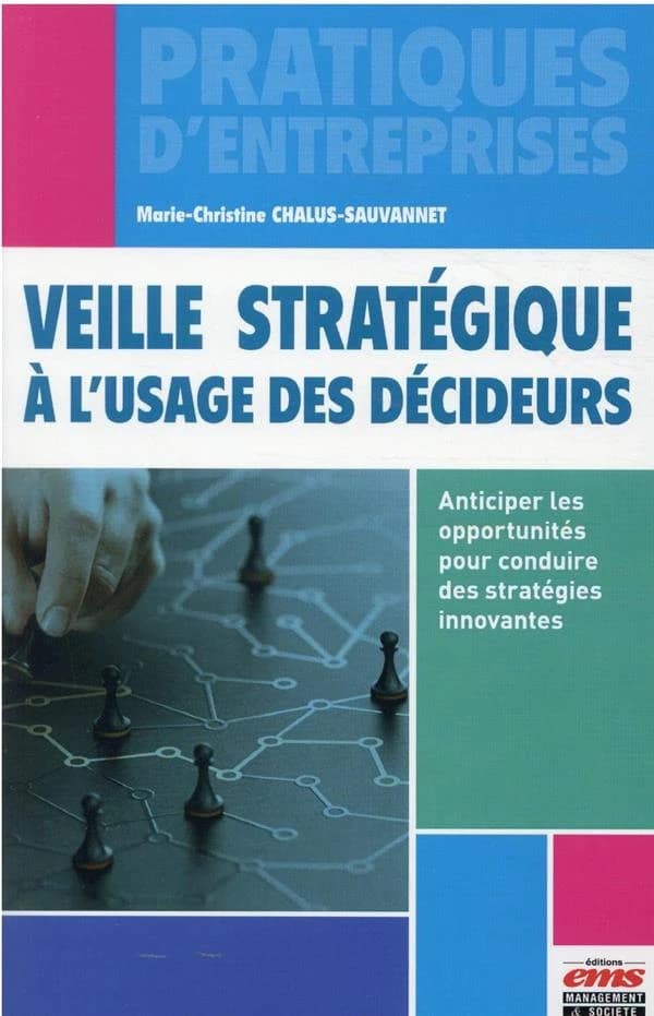 Veille stratégique à l'usage des décideurs : anticiper les opportunités pour conduire des stratégies innovantes