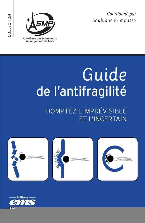 Guide de l'antifragilité : domptez l'imprévisible et l'incertain