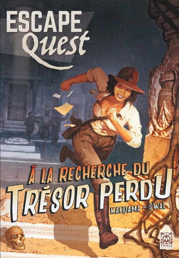 Escape Quest : a la recherche du trésor perdu