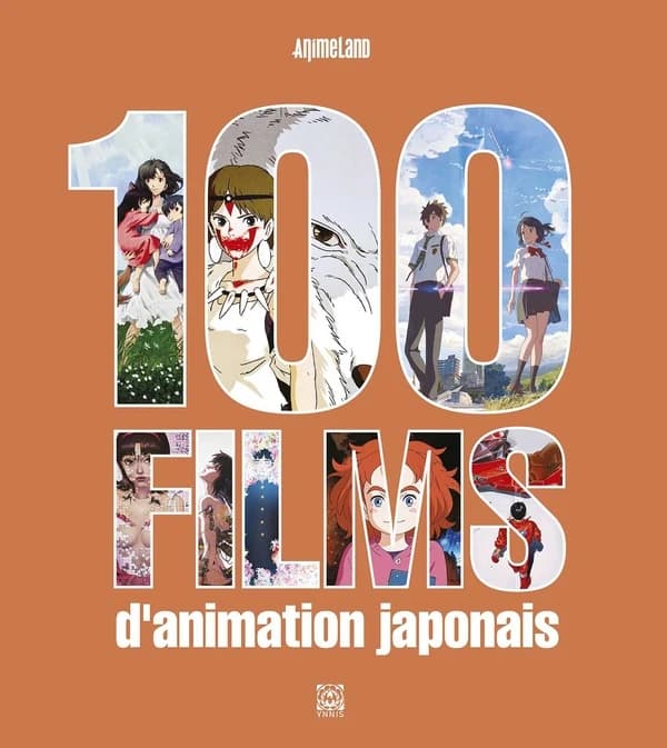 100 films d'animation japonais