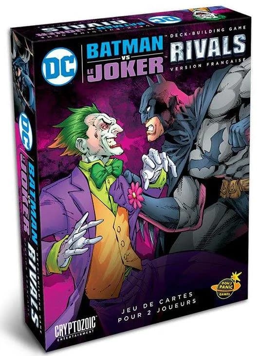 Rivals ; Batman vs le Joker ; le jeu