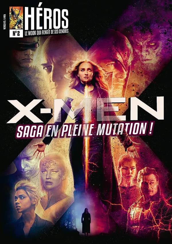 Héros n.2 : X-Men : du comics au cinéma