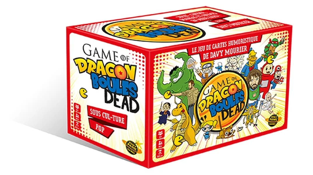 Game of dragon ; boules dead