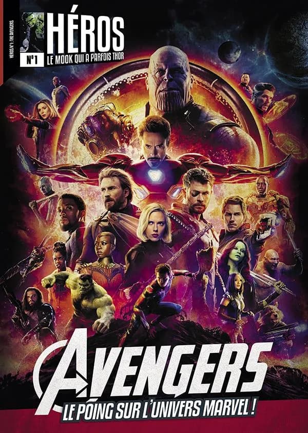 Héros n.1 ; Avengers