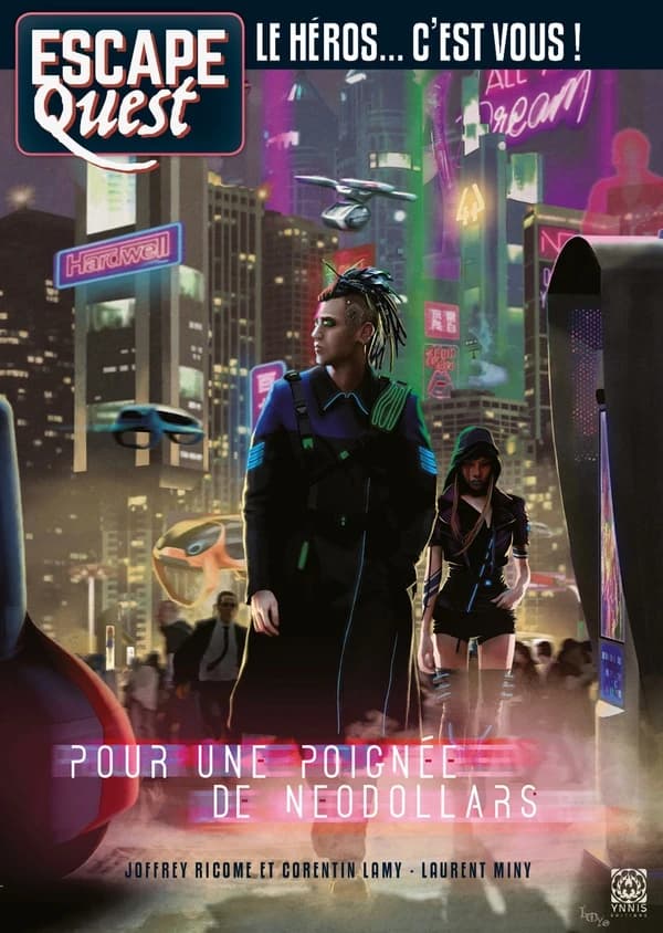 Escape quest Tome 5 : pour une poignée de NeoDollars