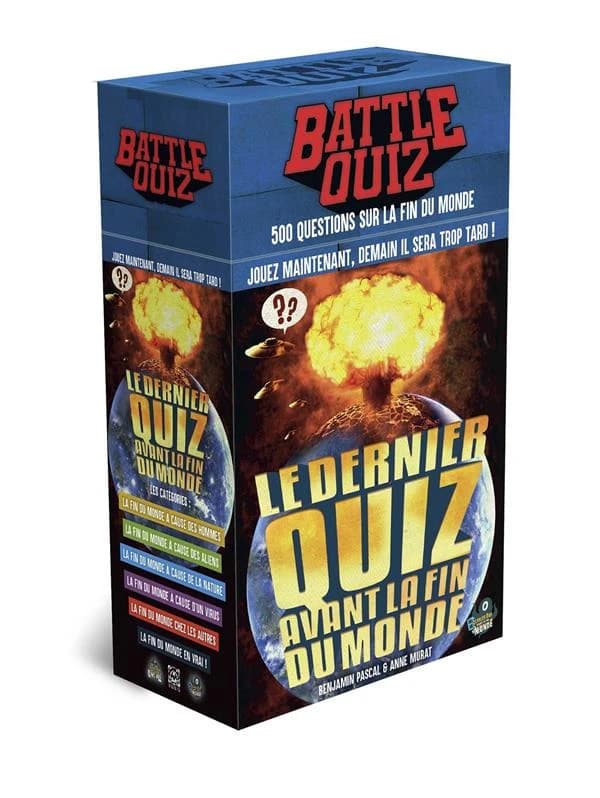Le dernier quiz avant la fin du monde ; battle quiz