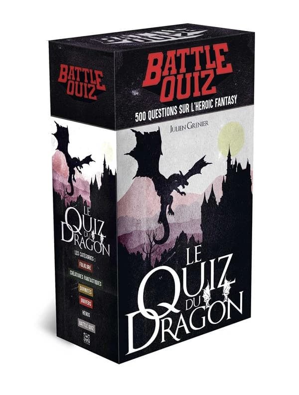 Le quiz du dragon ; battle quiz