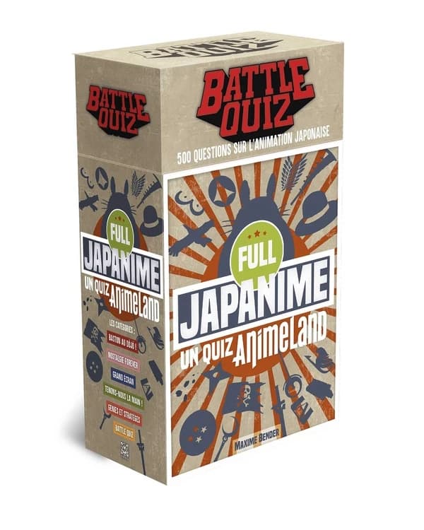 Quiz full japanime ; battle quiz