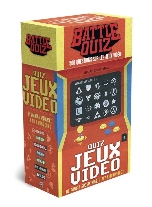 Quiz jeux vidéo ; battle quiz